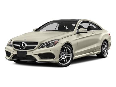 Certified 2016 Mercedes-Benz E 400 Coupe