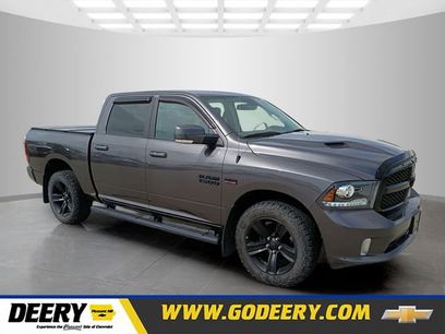 Used 2018 RAM 1500 Sport w/ Sport Premium Group