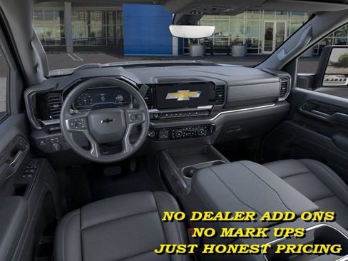New 2026 Chevrolet Silverado 2500 LTZ w/ LTZ Plus Package AWD/4WD image 15