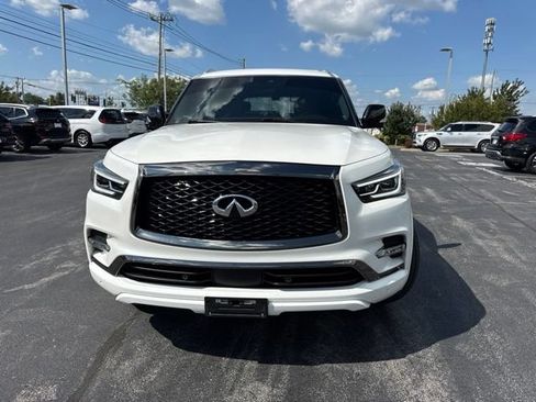 Used 2024 INFINITI QX80 Sensory AWD/4WD image 12