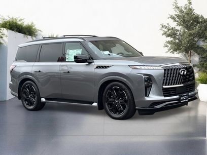 New 2026 INFINITI QX80 4WD
