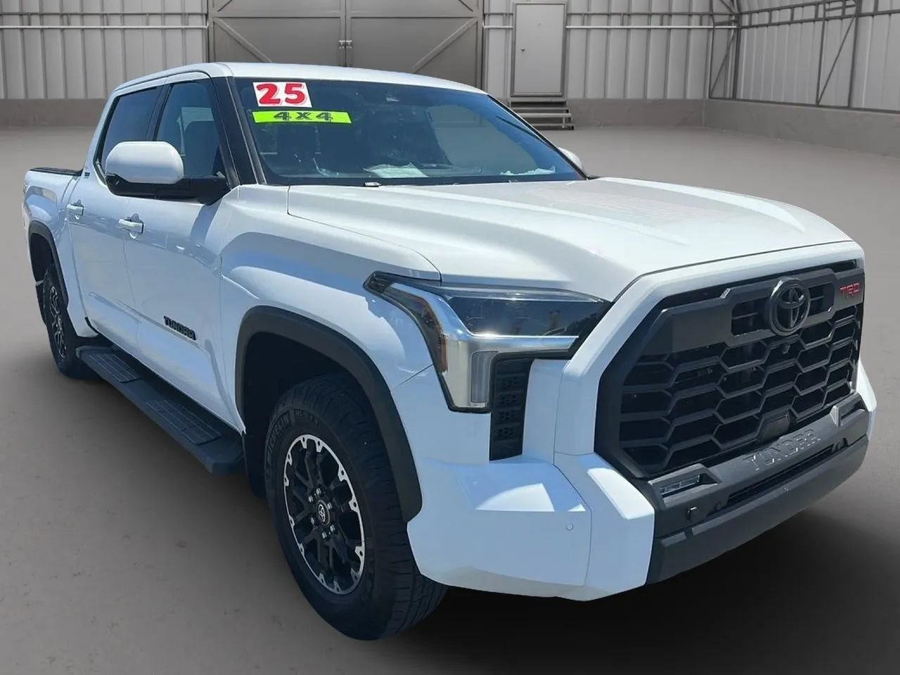 Used 2025 Toyota Tundra SR AWD/4WD image 2