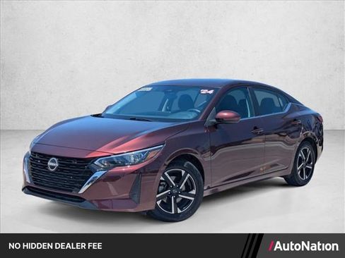 Used 2024 Nissan Sentra SV FWD image 1