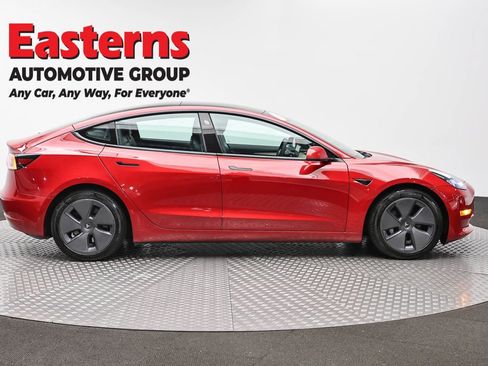 Used 2021 Tesla Model 3 Long Range AWD/4WD image 4