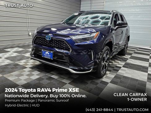 Used 2024 Toyota RAV4 XSE w/ Premium Package AWD/4WD image 1