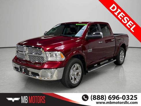 Used 2017 RAM 1500 Laramie AWD/4WD image 1