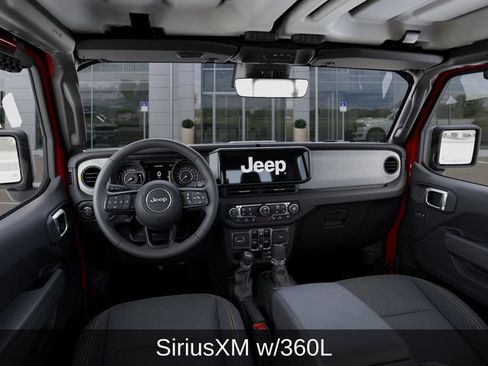 New 2025 Jeep Gladiator Sport AWD/4WD image 17