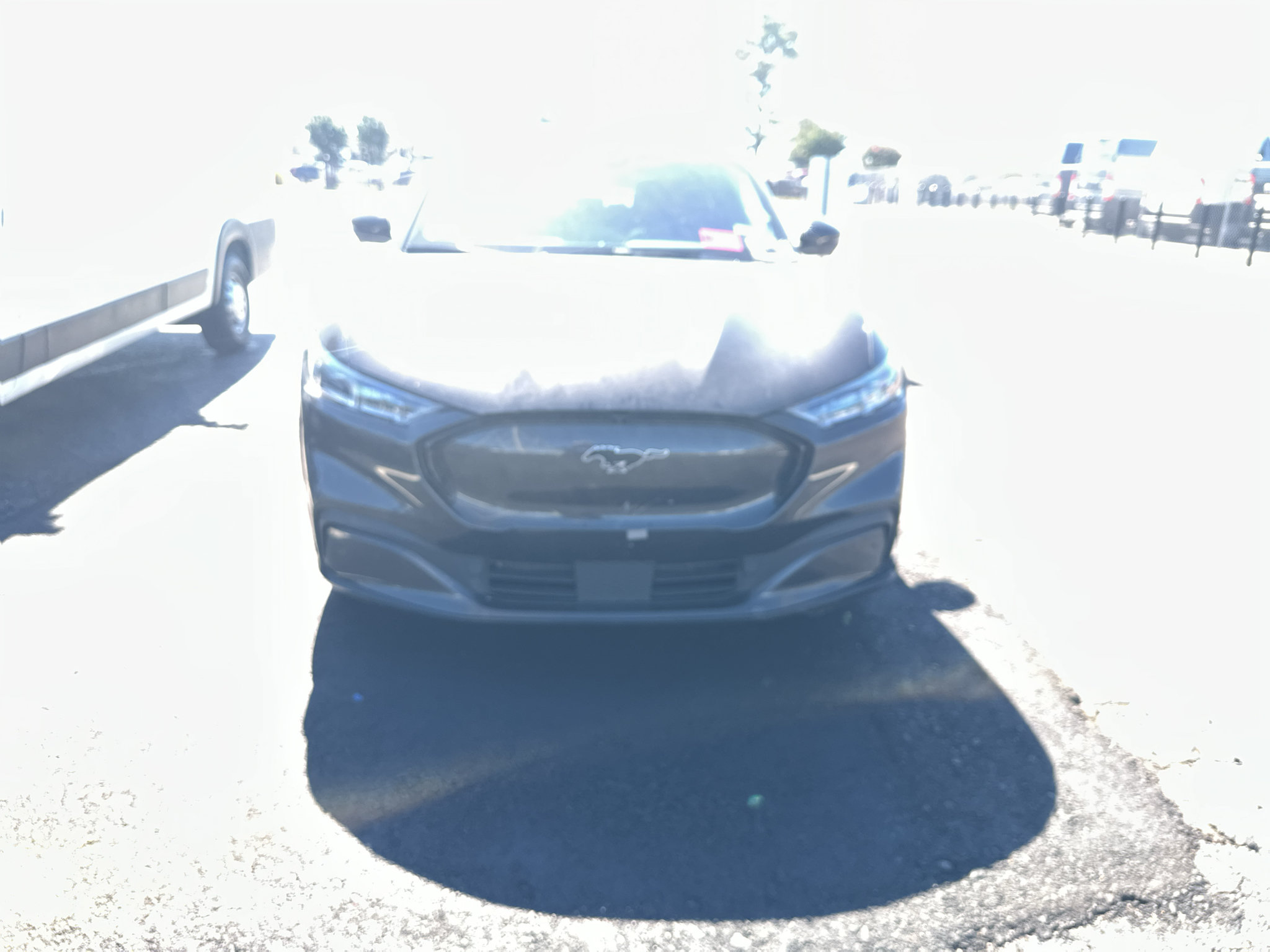 Used 2022 Ford Mustang Mach-E Premium AWD/4WD image 2