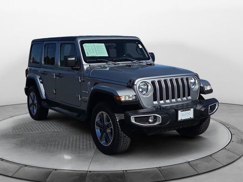 Used 2021 Jeep Wrangler Unlimited Sahara image 7