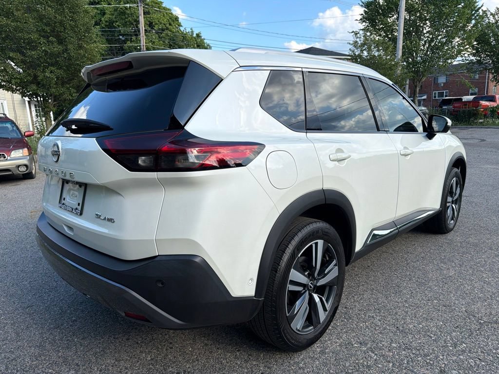 Used 2023 Nissan Rogue SL w/ SL Premium Package AWD/4WD image 7