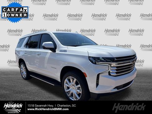 Used 2024 Chevrolet Tahoe High Country AWD/4WD image 1