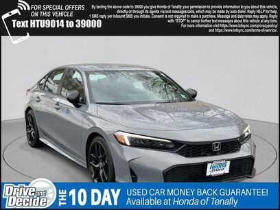 Used 2025 Honda Civic Sport