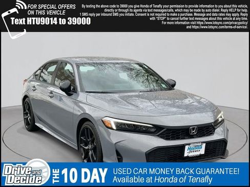 Used 2025 Honda Civic Sport image 1