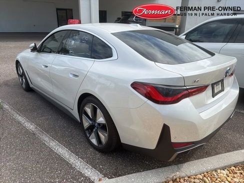 Certified 2023 BMW i4 eDrive35 w/ Premium Package RWD image 2