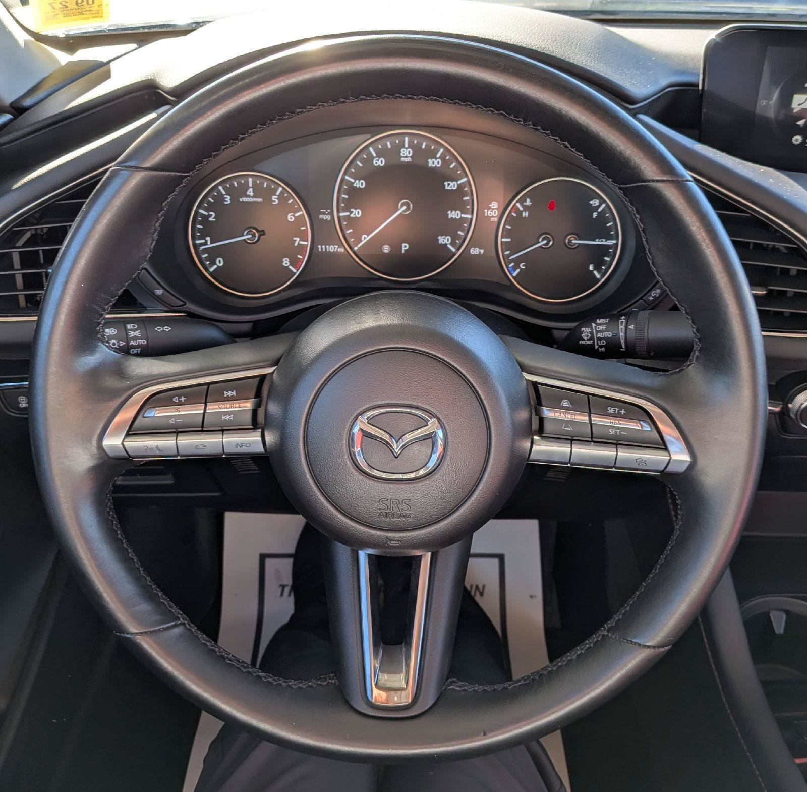 Certified 2023 MAZDA MAZDA3 s FWD image 18
