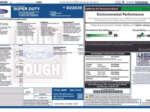 New 2026 Ford F250 XL w/ STX Appearance Package image 2