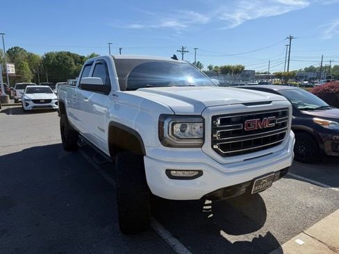 Used 2016 GMC Sierra 1500 4x4 Double Cab w/ Elevation Edition image 1