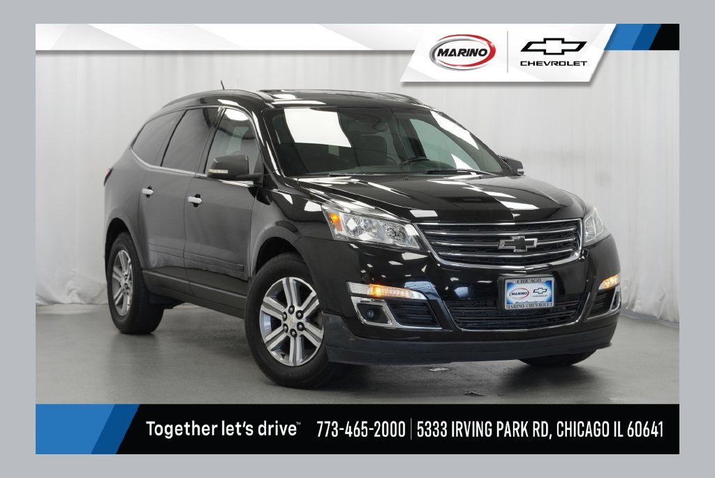 Used 2016 Chevrolet Traverse LT AWD/4WD image 1