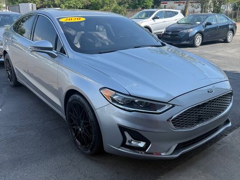 Used 2020 Ford Fusion Titanium FWD image 1