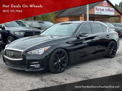 Used 2014 INFINITI Q50 Premium w/ Navigation Package