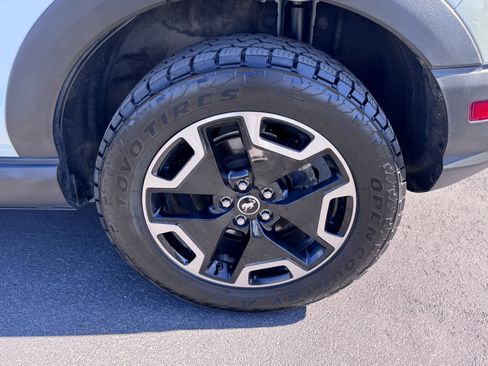 Certified 2023 Ford Bronco Sport Outer Banks w/ Tech Package AWD/4WD image 12