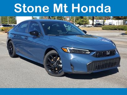New 2025 Honda Civic Sport