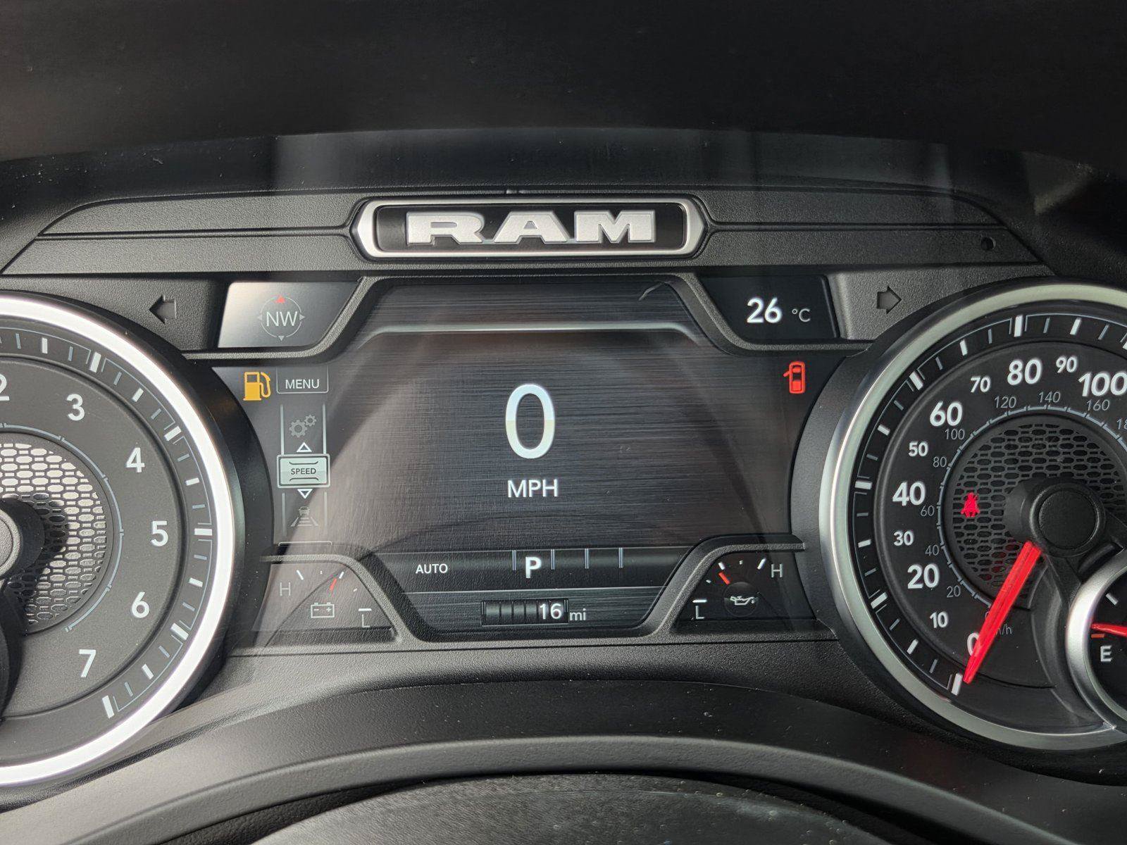 New 2026 RAM 1500 Big Horn AWD/4WD image 24