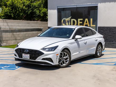 Used 2020 Hyundai Sonata SEL w/ Cargo Package FWD image 7