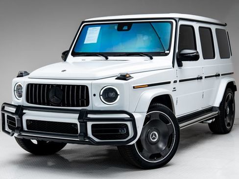 Used 2022 Mercedes-Benz G 63 AMG 4MATIC image 1
