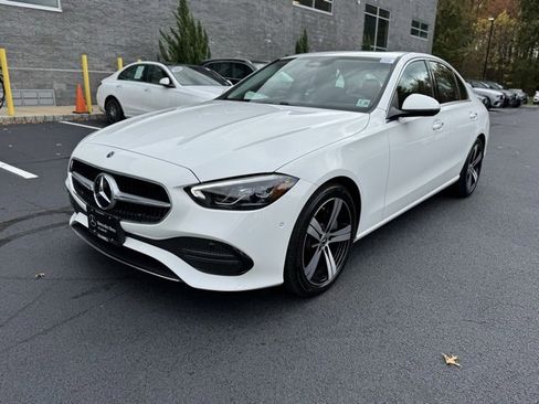 Used 2025 Mercedes-Benz C 300 4MATIC Sedan image 7