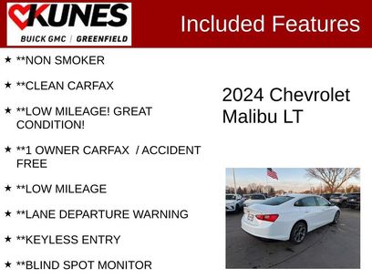 Used 2024 Chevrolet Malibu LT