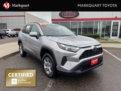 Certified 2022 Toyota RAV4 XLE