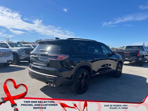 New 2026 GMC Acadia Elevation w/ Black Edition image 7