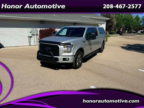 Used 2016 Ford F150 XLT w/ Equipment Group 302A Luxury AWD/4WD image 1