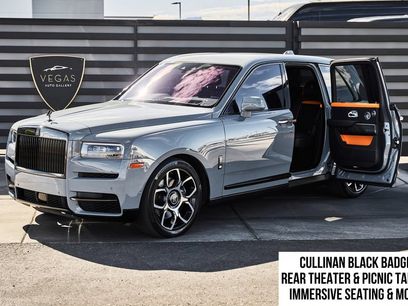 Used 2022 Rolls-Royce Cullinan Black Badge w/ Dark Exterior Package