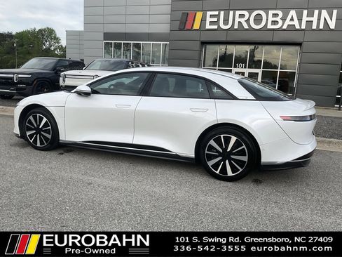 Used 2024 Lucid Air Pure RWD image 24