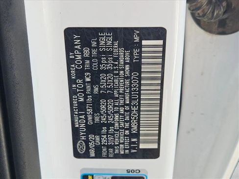 Used 2020 Hyundai Palisade Limited image 27