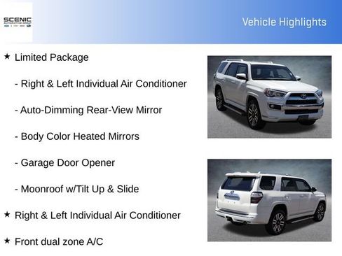Used 2018 Toyota 4Runner Limited AWD/4WD image 5