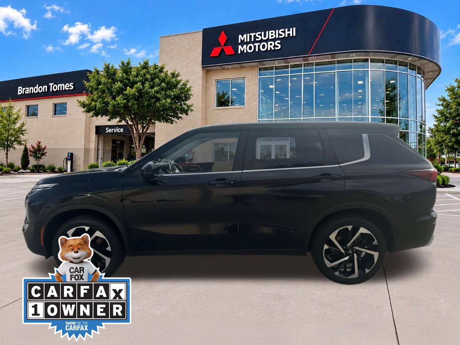 Used 2024 Mitsubishi Outlander SE AWD/4WD image 6
