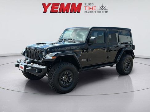 New 2025 Jeep Wrangler Unlimited Rubicon 392 image 4