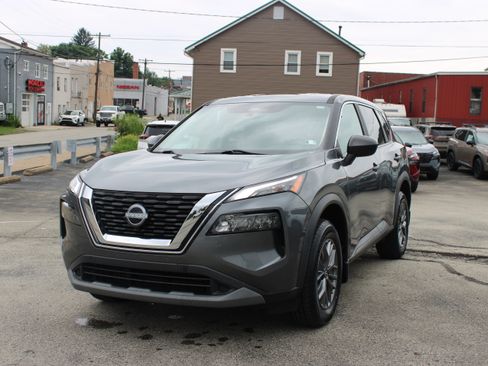 Certified 2023 Nissan Rogue S AWD/4WD image 1