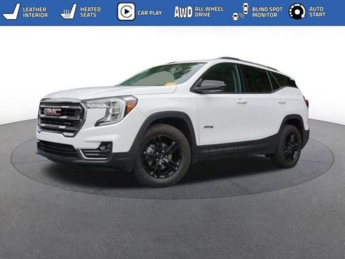 Used 2024 GMC Terrain AT4 image 1