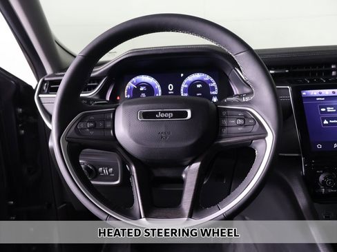 Used 2023 Jeep Grand Cherokee L Limited w/ Luxury Tech Group II image 10