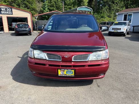 Used 2001 Oldsmobile Silhouette GLS w/ Towing Pkg FWD image 4