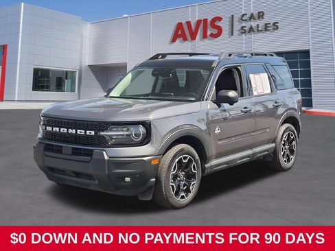Used 2025 Ford Bronco Sport Outer Banks w/ Outer Banks Tech Package+ AWD/4WD image 1