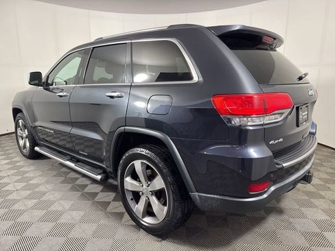 Used 2015 Jeep Grand Cherokee Limited w/ Trailer Tow Group IV image 4