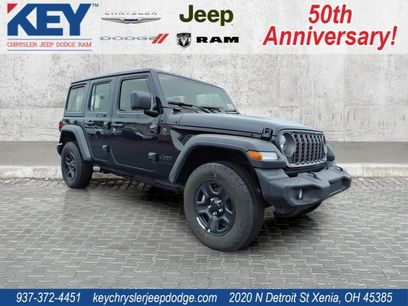 New 2026 Jeep Wrangler Sport