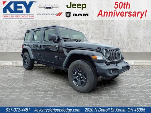 New 2026 Jeep Wrangler Sport image 1