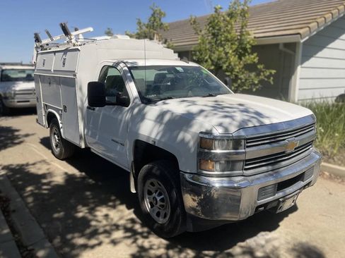Used 2015 Chevrolet Silverado 3500 W/T RWD image 1