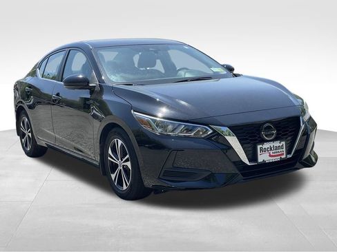 Certified 2021 Nissan Sentra SV FWD image 3